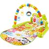 Bakermiche Tappeto con Archi Foresta Magica Palestrina della Foresta di Gioco Musica e Suoni Palestrina Neonato Multifunzione con Tappeto Gioco Bambini Pendenti Staccabili Morbido Tappetino Facilmente Lavabile