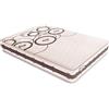 Baldiflex Emporio Materasso Memory Matrimoniale Notti d'Argento Plus 140x190 Alto 25 cm con Rivestimento Trapuntato Certificato Sanitized - Fascia Traspirante 3D