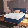 Baldiflex Materasso Piazza e Mezza 120x200 cm, Easy Silver Altezza 20 cm, Fodera in Silver Safe, Antibatterico, Ortopedico, Indeformabile
