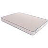 Baldiflex Emporio Materasso Singolo Easy Basic M, H 15 cm in Poliuretano Espanso Waterfoam, Ortopedico, Antiacaro, Misura 80x190 cm
