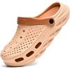 GULAKY Zoccoli & Pantolette Uomo Scarpe da Giardino Scarpe Ortopediche Sandali Donna Estate Pantofole, nero/grigio, 40/41 EU