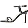 ONLY Onlalyx-16 Pu Heeled Sandal-Noos, Donna, Nero, 38 EU