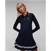RLX Ralph Lauren Polo Blu Scuro A Maniche Lunghe Da Donna Ralph Lauren Rlx Golf