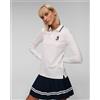 RLX Ralph Lauren Polo Bianca A Maniche Lunghe Da Donna Ralph Lauren Rlx Golf