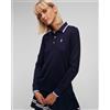 RLX Ralph Lauren Polo Blu Scuro A Maniche Lunghe Da Donna Ralph Lauren Rlx Golf