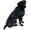 Ancol Muddy Paws - Cappotto Stormguard per tutte le stagioni, colore blu navy, taglia XS (lunghezza 25 cm, circonferenza fino a 43 cm)