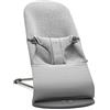 BabyBjörn Sdraietta Bliss, Jersey 3D, Grigio chiaro