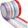 GlasFlength 16 colori, 22 m x 10 mm, nastro per regali, 16 colori, per fai da te, confezioni regalo, fiocchi, decorazioni per matrimoni