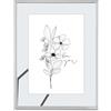 Hama Cornice per Ritratti, Alluminio, Argento, Extra Larga