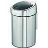 Brabantia Touch Bin Inox Lucido, 3 L
