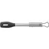 WMF Pinza da portata per barbecue, 32,5 cm, in acciaio inox Cromargan, pinza per carne con testa in plastica, piccola pinza per bistecca, pesce, verdure, meccanismo di bloccaggio, salvaspazio