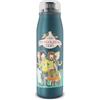alfi Kids ISO BOTTLE 500 ml, blu - Scuola degli animali magici, borraccia termica per bambini, in acciaio inox, ermetica con tappo a vite, mantiene caldo per 12 ore, freddo per 24 ore, borraccia per