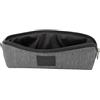 Yanmis Borsa per Fotocamera, Borsa per Fotocamera Portatile Borsa per Fotocamera in Nylon Impermeabile con Gancio Antiurto per Pocket 3 2 (grigio chiaro)