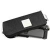 Yanmis Borsa per Fotocamera, Borsa per Fotocamera Portatile Borsa per Fotocamera in Nylon Impermeabile con Gancio Antiurto per Pocket 3 2 (BLACK)