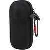Tonysa Custodia da Trasporto per Action Camera X4, Custodia Protettiva con Fodera in Peluche, Doppie Cerniere, Design Leggero e Compatto con Clip per Appendere, da Viaggio (Nylon)