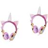 Mobestech 2 Pz Cuffie Unicorno Rumore Bambini Sopra Le Cuffie Auricolari Auricolare Per Orecchie Di Gatto Cuffia Sopra L'orecchio Cuffie Unicron Alta Fedeltà Addominali Bambino Copricapo