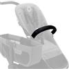 PROTEC TIF | Fodera Compatibile con il maniglione di Bugaboo Donkey (Non sostituisce la gomma) (PELLE SINTETICA)