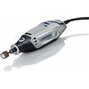 Dremel 3000 Utensile Multifunzione Rotativo, 1 Complemento, 25 Accessori per Intagliare, Incidere, Fresare, Tagliare, Levigare, Smerigliare, Lucidare e Pulire, 130 W, 230 V, Nero/Grigio