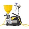 WAGNER Pompa a membrana SuperFinish 21 Pro Airless per smalti - perfettamente adatta per lavori di verniciatura, Portata max. 2,1 l/min, Tubo HD DN3, 7,5 m
