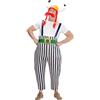 W WIDMANN MILANO Party Fashion - Costume Gallo, Vichingo, festa a tema, costumi in maschera