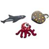 BS Toys Diving Animals Colorful Underwater Toys - Riempimento di Sabbia in Neoprene - Giocattoli d'Acqua per Bambini - Adatto a Bambini dai 6 Anni - 24 × 4 × 31,5 cm