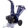 BullMach ZEUS 120 BSE - Biocippatore a scoppio professionale - Motore B&S XR2100 13.5 HP con avviamento elettrico
