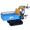 EuroMech EM400H-Agri - Motocarriola cingolata cassone estensibile 400Kg