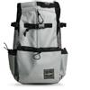 Woolala Borsa per cani da 1 a 25 kg con design a testa fuori, zaino ventilato per cani di piccola e media taglia, trasportino quotidiano per cuccioli per passeggiate all'aperto sicurezza/comodo/leggero