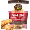 EARTH ANIMAL No-Hide Medium Snack naturali senza pelle aromatizzati al manzo Snack da masticare a lunga durata per cani | media taglia (confezione da 1)