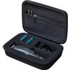 Woollo Custodia compatibile con Gillette Intimate Trimmer Uomo i5 Portatile Hard Case Custodia per Rasoio Intimo i5