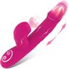 JR JOURLOVE Elettrico V𝚒brator𝚎per D𝚘nna Prof𝚎ssionale,Succhia e Lingua Clitoride per Donna massaggiatore, con Stimolatore Clitoride,10 modalita di frequenza, impermeabile