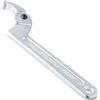 Catime Chiave a Settore in Cromo Vanadio, Chiave a Gancio C Chiave Inglese Regolabile (1 1/4"-3" (32-76mm) (Testa Quadrata))