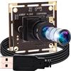 ELP Fotocamera 1080P Webcam H.264 Low Light USB Camera Mini modulo fotocamera (obiettivo 3,6 mm USB Camera Module)