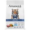 Amanova Cibo Secco Super Premium per Gatti Adulti Gusto Agnello - 100% Naturale, ipoallergenico e monoproteico - Grain Free - Cruelty Free - Formato da 1,5 kg