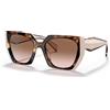 Prada 0PR 15WS Occhiali, Rosa (Havana Pink/Brown Pink Shaded), 54 Donna