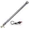 PEGORARO Bruciatore a Gas cm 50 ricambio universale per barbecue pietra ollare pietra lavica piastra ghisa (BRUCIATORE GAS GPL)