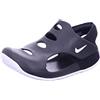 Nike Sunray Protect 3, Scarpe da Ginnastica Bambini e Ragazzi, Nero Bianco, 28 EU