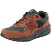 New Balance 580, Sneaker Uomo, Mogano, 40.5 EU