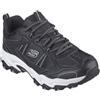 Skechers Resistenza a, Scarpe da Ginnastica Donna, Nero, 39.5 EU