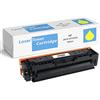 Canon Toner giallo XL ad alta capacità (non riciclato) CF542X 203X compatibile con Stampanti HP Color Laserjet Pro M254dw M254nw MFP M280nw M281fdn M281fdw CF542A 203A Cartuccia ricambio