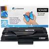 LOSMANN 1 toner compatibile con stampanti laser Samsung SCX-D4200A / ELS per Samsung SCX-4200 SCX-4200D3 SCX-4200F SCX-4200R, SCX-4200 D3 SCX-4200 F SCX-4200 R (nero, 3.000 pagine nero)