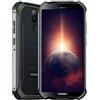 DOOGEE Telefono Rugged DOOGEE S40 PRO 【4 GB RAM 64 GB ROM】,IP68 Smartphone Android 10 Cellulare Robusto,Helio A25 Octa Core, Schermo Gorilla Glass 5,45'',13MP+2MP+5MP, DUAL SIM, Impronta Digitale NFC Verde