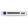 Ubiquiti UniFi Enterprise 8 PoE Gestito L3 2.5G Ethernet (100/1000/2500) Supporto Power over Ethernet (PoE) Acciaio inox