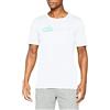 Nike 892159, T-Shirts Uomo, Medium Olive Bianco, M