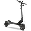 Teverun Monopattino elettrico per adulti TEVERUN Fighter Eleven, 2 motori da 500 W, autonomia fino a 80 km, 25 km/h, pneumatici tubeless da 11, schermo TFT da 3,5 pollici