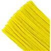 G2PLUS 100PCS Scovolini Ciniglia :Scovolini per Lavoretti Giallo,Strisce pulisci Tubi,Bastoncini Decorativi in Ciniglia per Bricolage e Decorazione per Bambini e Adulti