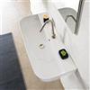Scarabeo Glam lavabo sospeso, 1813BK, Glam bianco [Lavabi > Lavabi Sospesi]