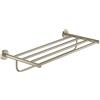 Grohe Essentials mensola portasciugamani, 40800EN1, Essentials nichel spazzolato [Accessori Bagno > Portasciugamani]