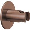 Herzbach Design iX PVD supporto per doccetta, 21.994100.1.39, Design iX PVD copper steel [Rubinetteria Bagno > Doccette / Supporti]