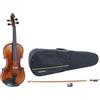 GEWA, set di violini serie Maestro 2 VL 4, 4/4 pronto per l'uso incl. custodia sagomata, arco Massaranduba e corde Il Cannone